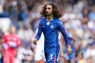 Chelsea 'den Marc Cucurella Premier Lig karşılaşmasında Chelsea Fulham' a karşı Stamford Bridge, Londra, 30 Ağustos 2025