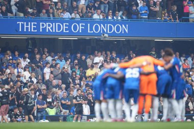 30 Ağustos 2025 'te Londra' daki Stamford Köprüsü 'nde oynanan Premier League maçında Londra' nın gururu Chelsea Fulham 'a karşı oynanacak.