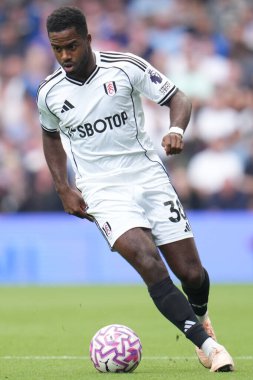 Premier Lig karşılaşmasında Fulham 'dan Ryan Sessegnon, 30 Ağustos 2025' te Stamford Bridge, Londra 'da Chelsea Fulham' a karşı.