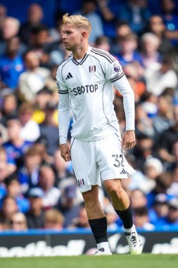 Fulham 'dan Emile Smith Rowe Premier Lig karşılaşmasında Chelsea Fulham' a karşı Stamford Bridge, Londra, Birleşik Krallık, 30 Ağustos 2025