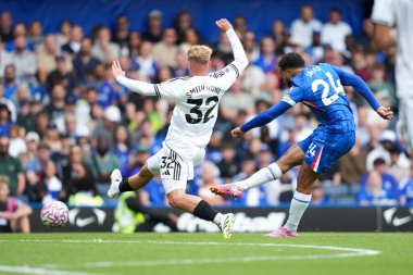 Chelsea 'li Reece James' in 30 Ağustos 2025 'te Stamford Bridge, Londra' da oynanan Premier League karşılaşmasında gol atma şansı var.