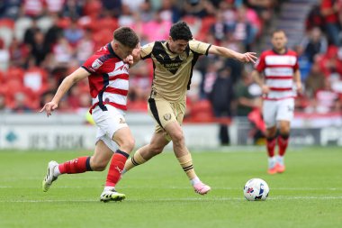 Rotherham United takımından Joe Powell 30 Ağustos 2025 'te Eco-Power Stadyumu' nda Doncaster Rotherham United 'a karşı oynanan Sky Bet 1 karşılaşmasında öne geçti.