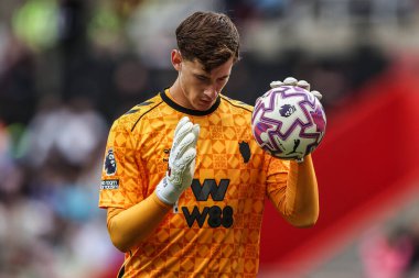 Sunderland 'dan Robin Roefs Premier League maçı sırasında Sunderland Brentford' a karşı Stadium Of Light, Sunderland, İngiltere, 30 Ağustos 2025