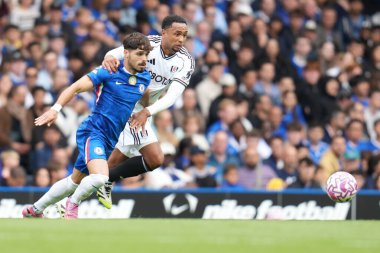 Chelsea 'den Pedro Neto ve Fulham' dan Kenny Tete Premier Lig karşılaşmasında Chelsea 'ye karşı Stamford Bridge, Londra, Birleşik Krallık, 30 Ağustos 2025