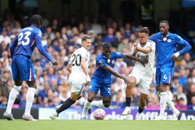 Premier Lig karşılaşmasında Chelsea Fulham 'a karşı Stamford Bridge, Londra, 30 Ağustos 2025