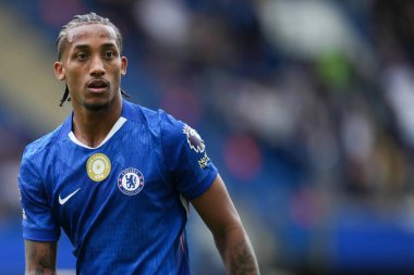 Chelsea Premier Ligi maçında Joao Pedro, 30 Ağustos 2025 'te Stamford Bridge, Londra' da Fulham 'a karşı.