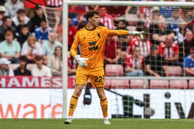 Sunderland 'dan Robin Roefs 30 Ağustos 2025' te İngiltere 'nin Sunderland şehrinde oynanan Premier Lig karşılaşmasında takımına talimat verdi.