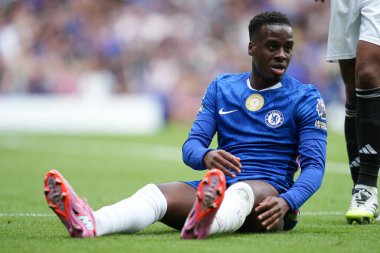 Chelsea 'den Jamie Gittens Premier League karşılaşmasında Chelsea Fulham' a karşı Stamford Bridge, Londra 'da, 30 Ağustos 2025