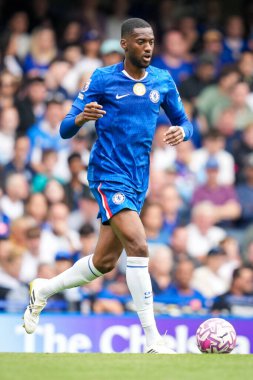 Chelsea 'den Tosin Adarabioyo Premier Lig karşılaşmasında Chelsea Fulham' a karşı Stamford Bridge, Londra, 30 Ağustos 2025