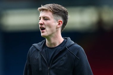 Norwich City 'den Kellen Fisher, 30 Ağustos 2025' te İngiltere 'nin Blackburn kentinde Norwich City' ye karşı oynanan Gökyüzü İddia Şampiyonası karşılaşması öncesinde stadyuma geldi.