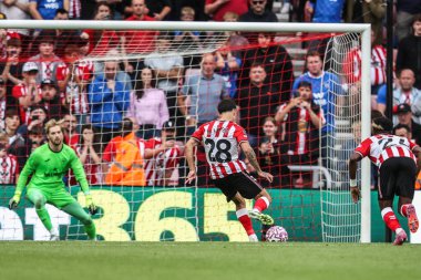 Sunderland 'dan Enzo Le Fe, 30 Ağustos 2025' te İngiltere 'nin başkenti Sunderland' da oynanan Premier League karşılaşmasında 1-1 öne geçti.