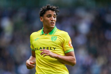 Norwich City 'den Ben Chrisene Gökyüzü İddia Şampiyonası' nda Blackburn Rovers Norwich City 'ye karşı 30 Ağustos 2025' te Ewood Park, Blackburn, İngiltere 'de oynandı.