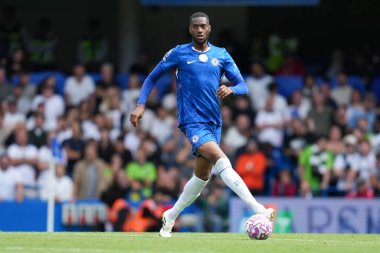 Chelsea 'den Tosin Adarabioyo Premier Lig karşılaşmasında Chelsea Fulham' a karşı Stamford Bridge, Londra, 30 Ağustos 2025