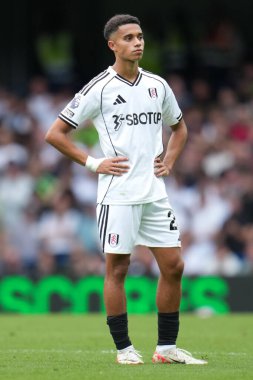 Joshua King Fulham Premier Lig karşılaşmasında Chelsea Fulham 'a karşı Stamford Bridge, Londra, Birleşik Krallık, 30 Ağustos 2025