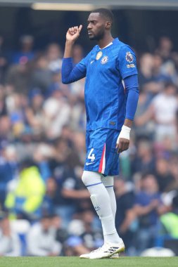 Chelsea 'den Tosin Adarabioyo Premier Lig karşılaşmasında Chelsea Fulham' a karşı Stamford Bridge, Londra, 30 Ağustos 2025