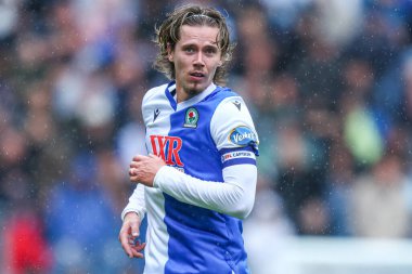 Blackburn Rovers takımından Todd Cantwell 30 Ağustos 2025 'te Blackburn City' de Blackburn Rovers 'a karşı Norwich City maçında
