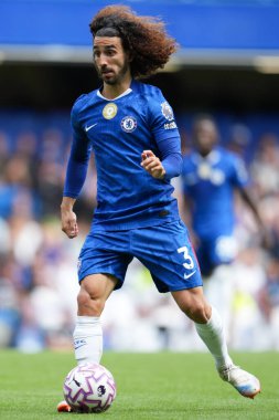 Chelsea 'den Marc Cucurella Premier Lig karşılaşmasında Chelsea Fulham' a karşı Stamford Bridge, Londra, 30 Ağustos 2025