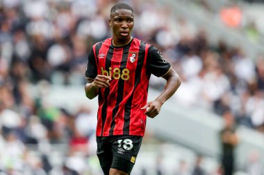 AFC Bournemouth takımından Bafode Diakite 30 Ağustos 2025 'te Tottenham Hotnemouth ile Bournemouth arasında oynanan Premier League maçında
