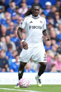 Fulham 'dan Calvin Bassey Premier Lig karşılaşmasında Chelsea Fulham' a karşı Stamford Bridge, Londra, Birleşik Krallık, 30 Ağustos 2025