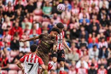 Brentford 'dan Kevin Schade ve Sunderland' den Trai Hume Premier Lig karşılaşmasında Sunderland, Brentford 'a karşı 30 Ağustos 2025' te Sunderland Stadyumu 'nda mücadele etti.