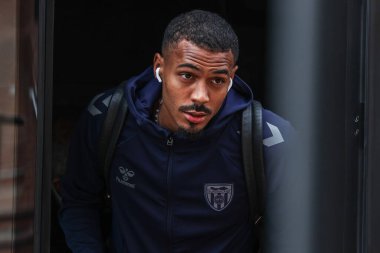 Sunderland 'dan Wilson Isidor, 30 Ağustos 2025' te İngiltere 'nin Sunderland-Brentford Stadyumu' nda oynanan Premier League maçı sırasında geldi.