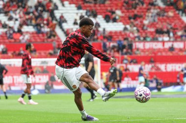 Manchester United 'dan Amad Diallo Premier League maçında Manchester United ile Manchester United maçı sırasında 30 Ağustos 2025' te Old Trafford, İngiltere 'de oynandı.