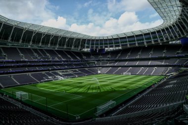 Tottenham Hotspur Stadyumu 'nun Tottenham Hotspur' a karşı oynadığı Premier League maçı öncesinde Tottenham Hotspur 'a karşı Tottenham Hotnemouth Stadyumu, Londra, İngiltere, 30 Ağustos 2025