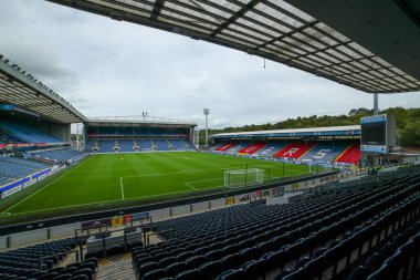 Ewood Park 'ın, 30 Ağustos 2025' te Ewood Park, Blackburn, İngiltere 'de oynanan Blackburn Rovers-Norwich City maçı öncesinde genel bir görüntüsü.