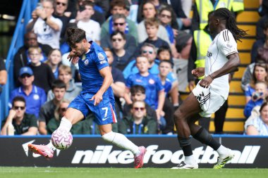 Chelsea 'den Pedro Neto Premier Lig karşılaşmasında Chelsea ile Fulham arasında 30 Ağustos 2025' te Londra 'daki Stamford Köprüsü' nde karşılaşmaya kalkıştı.