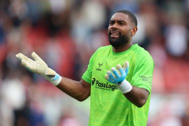 Doncaster Rovers ile Doncaster Ligi 1 maçında Thimothee Lo-Tutala Eco-Power Stadyumu 'nda Doncaster Rovers maçında, 30 Ağustos 2025