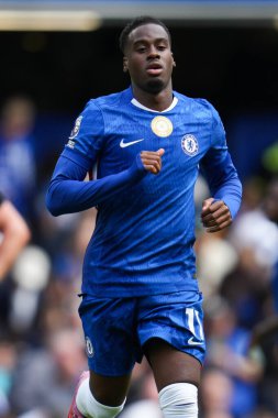 Chelsea 'den Jamie Gittens Premier League karşılaşmasında Chelsea Fulham' a karşı Stamford Bridge, Londra 'da, 30 Ağustos 2025