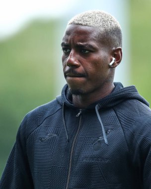 Norwich City 'den Jose Cordoba, 30 Ağustos 2025' te İngiltere 'nin Blackburn kentinde Norwich City' ye karşı oynanan Gökyüzü İddia Şampiyonası karşılaşması öncesinde stadyuma geldi.