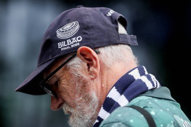 Tottenham Hotspur Stadyumu 'na Tottenham Hotspur, Tottenham Hotnemouth' a karşı 30 Ağustos 2025 'te oynanan Premier League maçı öncesinde taraftarlar geldi.