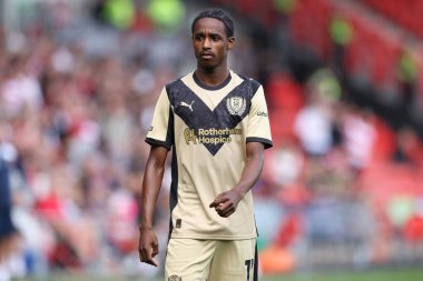 Rotherham United takımından Ar 'Jany Martha 30 Ağustos 2025' te Eco-Power Stadyumu 'nda oynanan Sky Bet 1 karşılaşmasında Doncaster Rovers ile Rotherham United karşılaşacak.