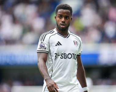 Premier Lig karşılaşmasında Fulham 'dan Ryan Sessegnon Chelsea' ye karşı Stamford Bridge, Londra, Birleşik Krallık, 30 Ağustos 2025