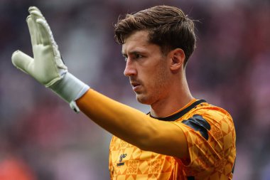 Sunderland 'dan Robin Roefs Premier League maçı sırasında Sunderland Brentford' a karşı Stadium Of Light, Sunderland, İngiltere, 30 Ağustos 2025