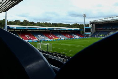 Ewood Park 'ın, 30 Ağustos 2025' te Ewood Park, Blackburn, İngiltere 'de oynanan Blackburn Rovers-Norwich City maçı öncesinde genel bir görüntüsü.