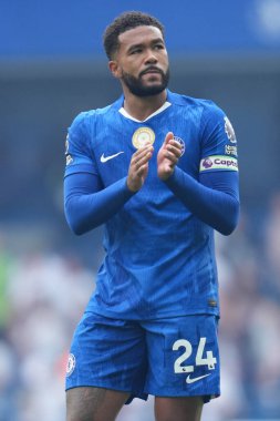 Chelsea Premier Ligi maçından sonra Chelsea ile Fulham arasında 30 Ağustos 2025 'te Londra' daki Stamford Köprüsü 'nde oynanan karşılaşma sonrası Reece James