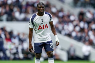 Tottenham Hotspur 'dan Muhammed Kudus, Premier Lig maçı sırasında Tottenham Hotspur' a karşı Tottenham Hotnemouth Stadyumu, Londra, İngiltere, 30 Ağustos 2025