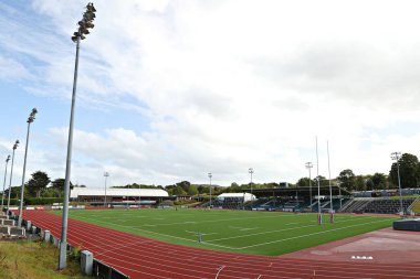 Betfred Ligi 1 maçından önce Stadiwm CSM 'in genel bir görüntüsü North Wales Crusaders' a karşı Stadiwm CSM, Colwyn Bay, Birleşik Krallık, 31 Ağustos 2025