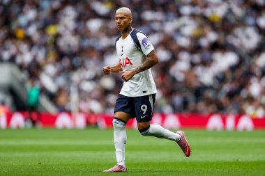 Tottenham Hotspur takımından Richarlison, Tottenham Hotspur ile Bournemouth arasında oynanan Premier League maçında 30 Ağustos 2025 'te Londra' daki Tottenham Hotspur Stadyumu 'nda karşılaşacak.