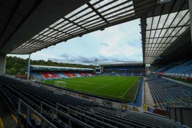Ewood Park 'ın, 30 Ağustos 2025' te Ewood Park, Blackburn, İngiltere 'de oynanan Blackburn Rovers-Norwich City maçı öncesinde genel bir görüntüsü.