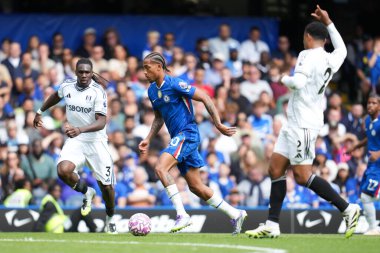 Premier Lig karşılaşmasında Chelsea Fulham 'a karşı Stamford Bridge, Londra, 30 Ağustos 2025