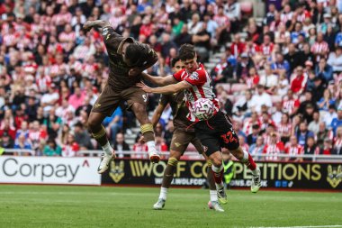 Brentford 'dan Igor Thiago Premier Lig maçında Sunderland, Brentford' a karşı 30 Ağustos 2025 'te stadyum Of Light, Sunderland' da 0-1 berabere kaldı.