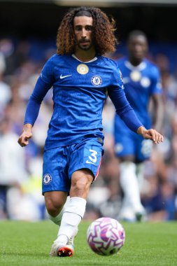 Chelsea 'den Marc Cucurella Premier Lig karşılaşmasında Chelsea Fulham' a karşı Stamford Bridge, Londra, 30 Ağustos 2025