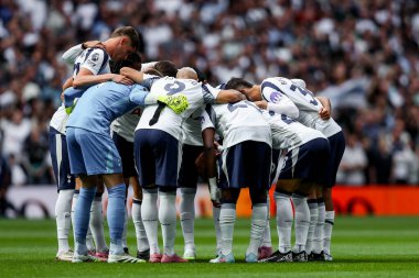 Tottenham Hotspur, Premier Lig karşılaşması öncesinde Tottenham Hotspur 'a karşı Bournemouth Tottenham Hotspur Stadyumu, Londra, 30 Ağustos 2025