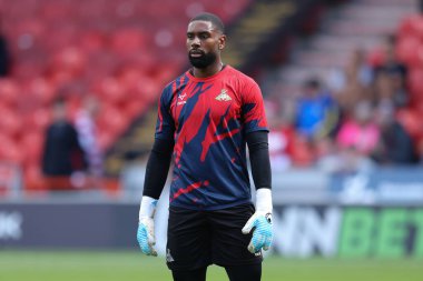 Doncaster Rovers ile Doncaster Ligi 1 maçında Thimothee Lo-Tutala Eco-Power Stadyumu 'nda Doncaster Rovers maçında, 30 Ağustos 2025