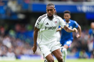 Premier Lig karşılaşmasında Fulham 'dan Alex Iwobi, 30 Ağustos 2025' te Stamford Bridge, Londra 'da Chelsea Fulham' a karşı.