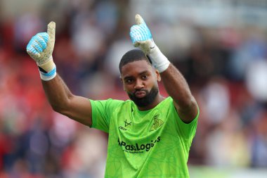 Doncaster Rovers ile Doncaster Ligi 1 maçında Thimothee Lo-Tutala Eco-Power Stadyumu 'nda Doncaster Rovers maçında, 30 Ağustos 2025