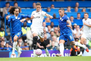 Premier Lig karşılaşmasında Chelsea Fulham 'a karşı Stamford Bridge, Londra, 30 Ağustos 2025